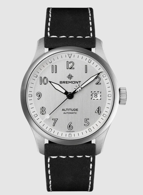 Best Bremont Altitude 39 Date alt39-dt-ss-si-l-s Replica Watch